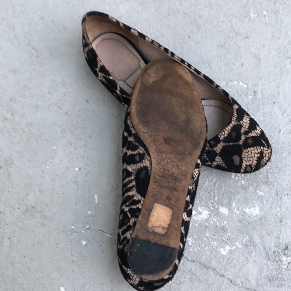 Vintage  Dior  python  Flats - Picture 5 of 8